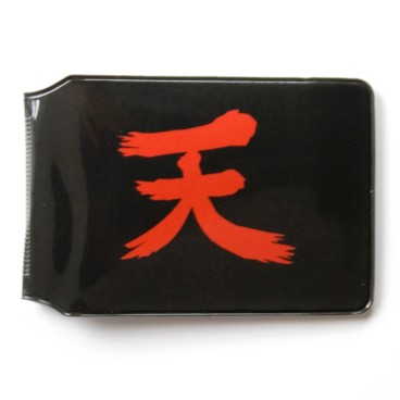 Photograph: Raging Demon Travel Card Holder