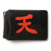 Raging Demon Travel Card Holder