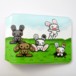 Alternative photo: Rabbit Travel Card Holder