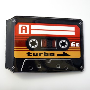 Photograph: Cassette Travel Card Holder