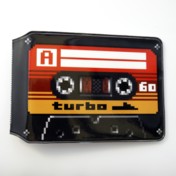 Cassette Travel Card Holder