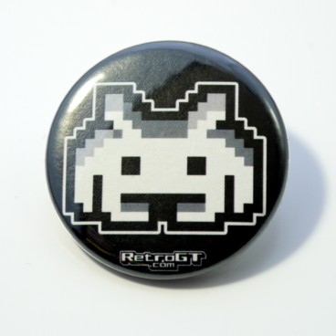 Photograph: Invader Pin Badge 38mm