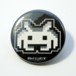 Alternative photo: Invader Pin Badge 38mm