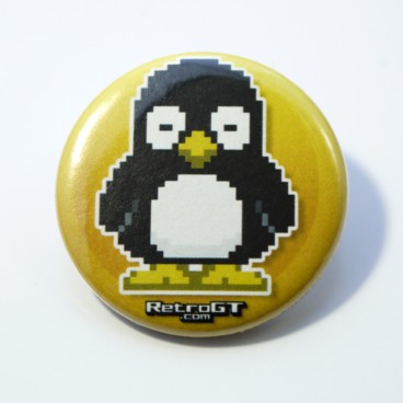 Photograph: Penguin Pin Badge 38mm