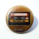 Alternative photo: Cassette Tape Pin Badge 38mm