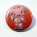 Alternative photo: Pixel Pets Pig Pin Badge 38mm