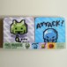 Alternative photo: Invader Coaster Set
