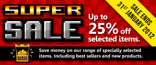 RetroGT Super Sale - Save up to 25% on best sellers and new products.