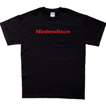 Photograph: Nintendisco Logo T-Shirt