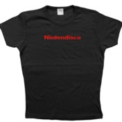 Nintendisco Logo Girl's T-Shirt