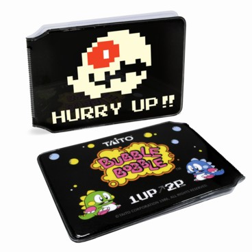 Photograph: Bubble Bobble HURRY UP! Card Holder