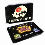 Bubble Bobble HURRY UP! Card Holder