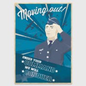 Retro Print: Moving Out