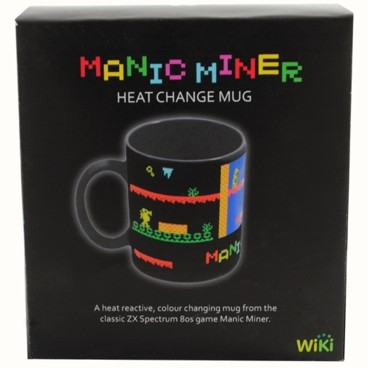 Photograph: Manic Miner Heat Changing Mug