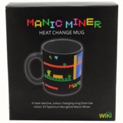 Manic Miner Heat Changing Mug