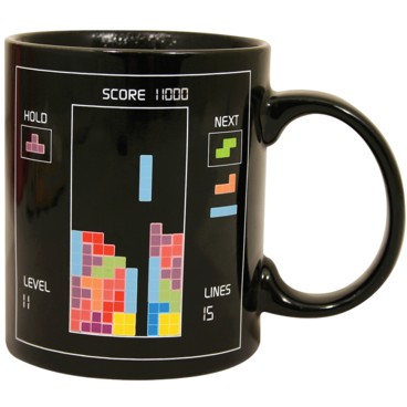 Photograph: Tetris Heat Changing Mug