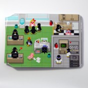 Pixel Penguin Office Card holder
