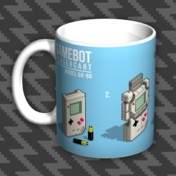 Gamebot Pixel Mug