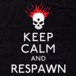 Alternative photo: Keep Calm & Respawn T-Shirt