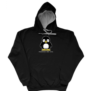 Photograph: Pixel Penguins Hoodie