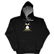 Pixel Penguins Hoodie