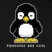 Alternative photo: Pixel Penguins Hoodie