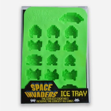 Photograph: Space Invaders Ice Cube Tray