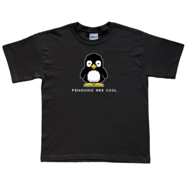 Photograph: Penguins Kid's T-Shirt