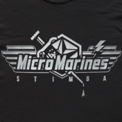 Micro Marines Kids T-shirt