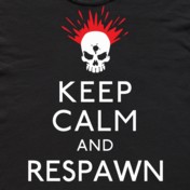 Keep Calm & Respawn Kid's T-Shirt