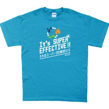 Photograph: It's Super Effective! T-Shirt