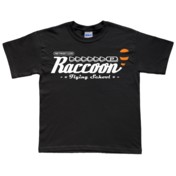 Raccoon Flying School Kid's T-Shirt