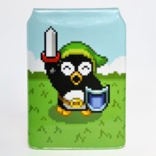 Legend of Penguin Card Holder