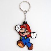 Mario Key Ring