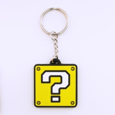 Photograph: Question Block Key Ring