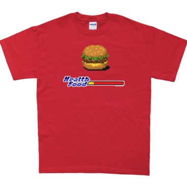 Photograph: Health Food Burger T-Shirt