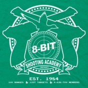 8-BIT Academy T-Shirt
