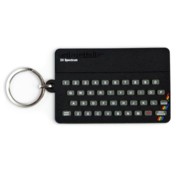ZX Spectrum Key Ring