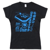 Arcade Stick Girls T-Shirt