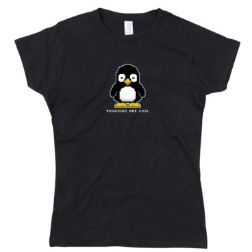 Photograph: Pixel Penguin Girl's T-Shirt