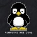 Alternative photo: Pixel Penguin Girl's T-Shirt