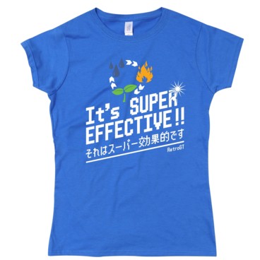 Photograph: It's Super Effective! Girls T-Shirt
