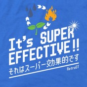 It's Super Effective! Girls T-Shirt