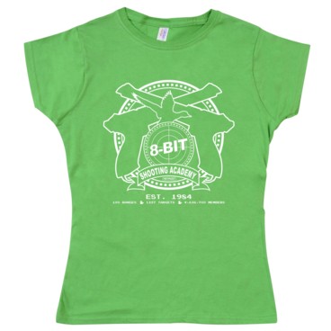 Photograph: 8-BIT Academy Girls T-Shirt