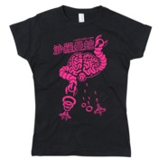 Brain Boss Girl's T-Shirt