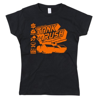 Photograph: Tank Rush Girls T-Shirt
