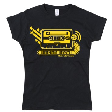 Photograph: Cassette Tape Girls T-Shirt
