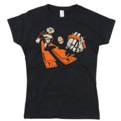 Rampaging Ape Girls T-Shirt