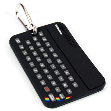Photograph: ZX Spectrum Luggage Tag
