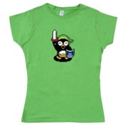 Legend of Penguin Girls T-shirt